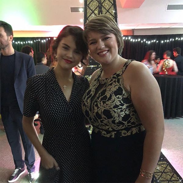 Image result for Selena Gomez and the Grey's Anatomy Cast Meet Fans at This Children's Hospital Prom